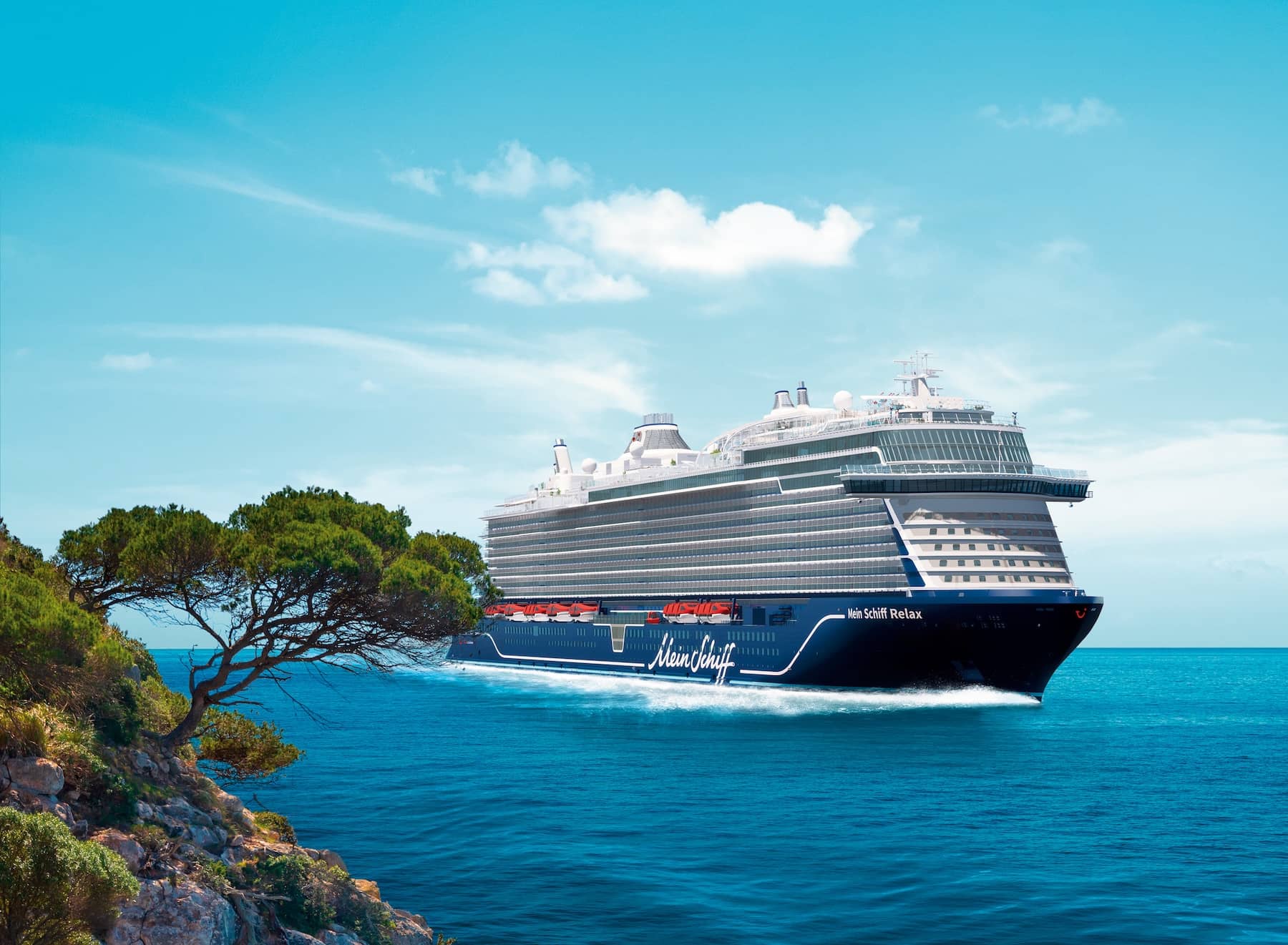 Mein Schiff Stornokabinen Schiff